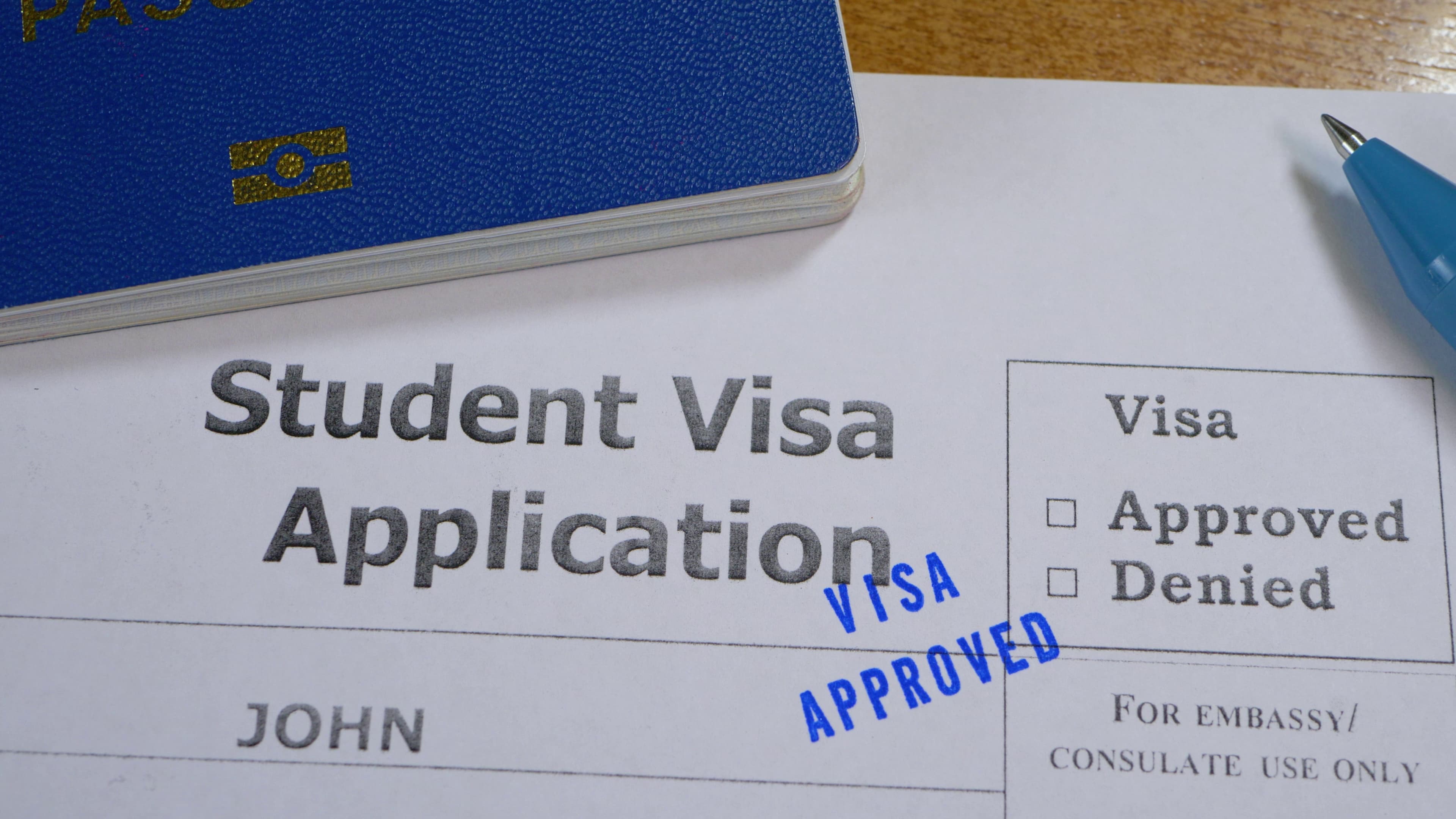 Student Visa Application Process